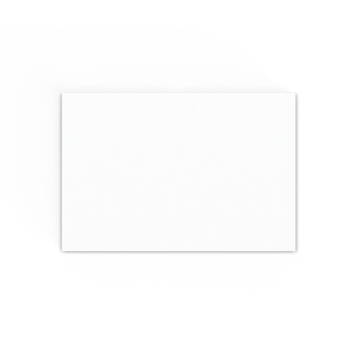 Busta colore bianco - Lembo di Diamante 127x190 mm