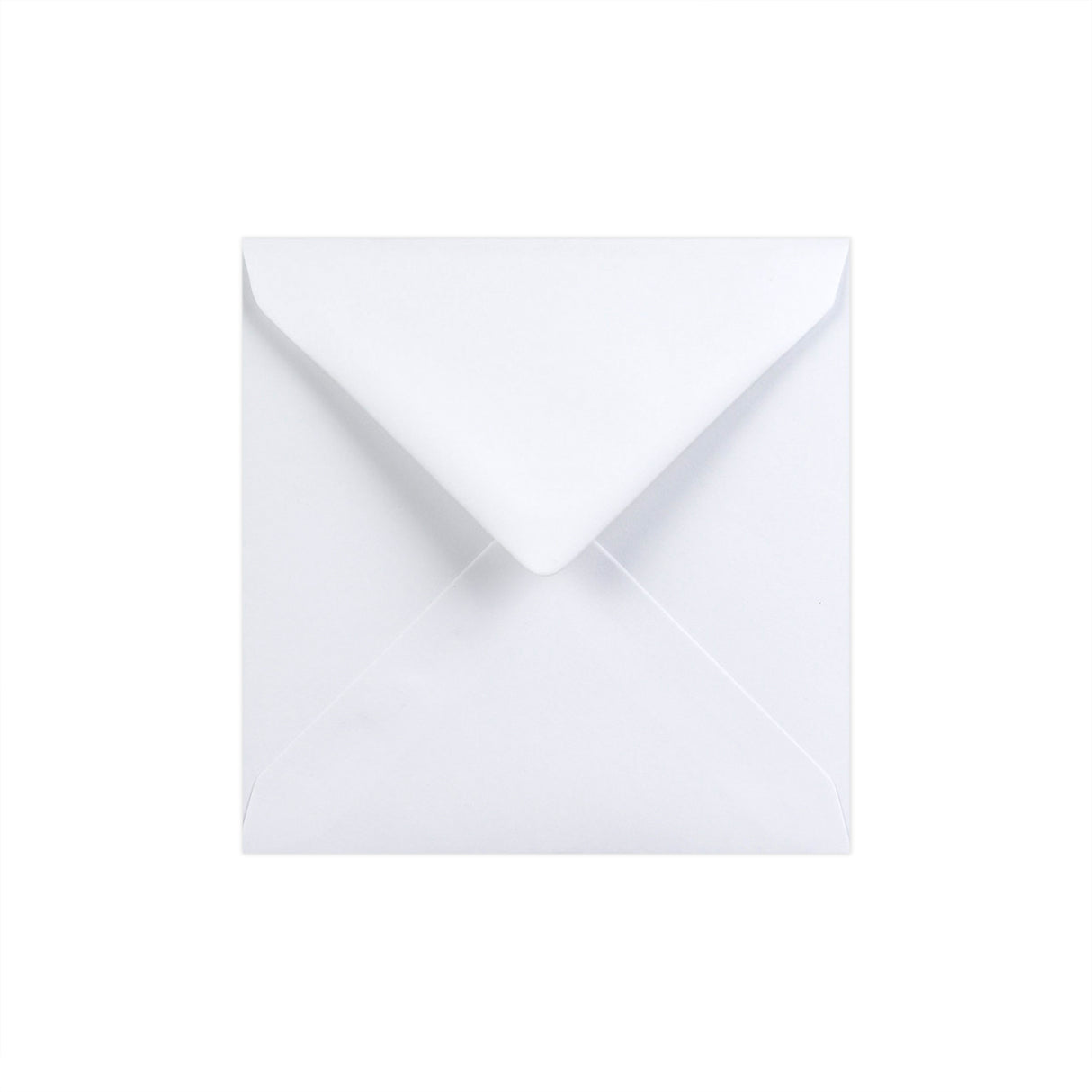Busta colore bianco - Lembo di Diamante 130x130 mm