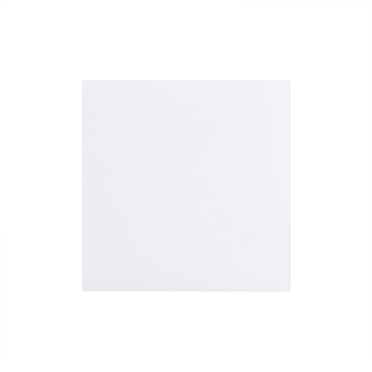 Busta colore bianco - Lembo di Diamante 130x130 mm