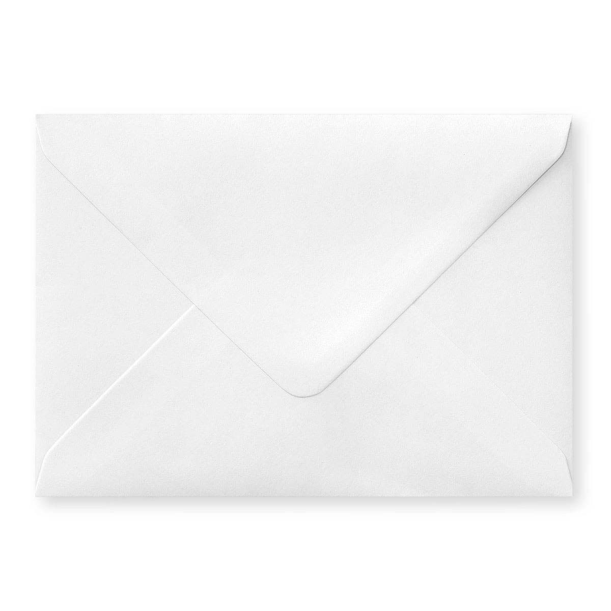 Busta colore bianco - Lembo di Diamante 133x184 mm