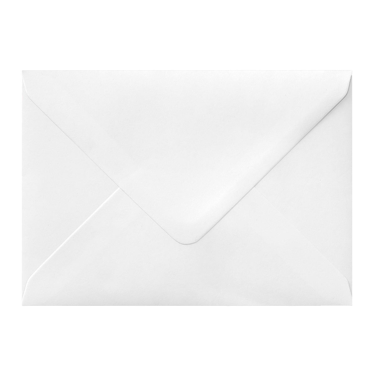 Busta colore bianco - Lembo di Diamante 133x184 mm