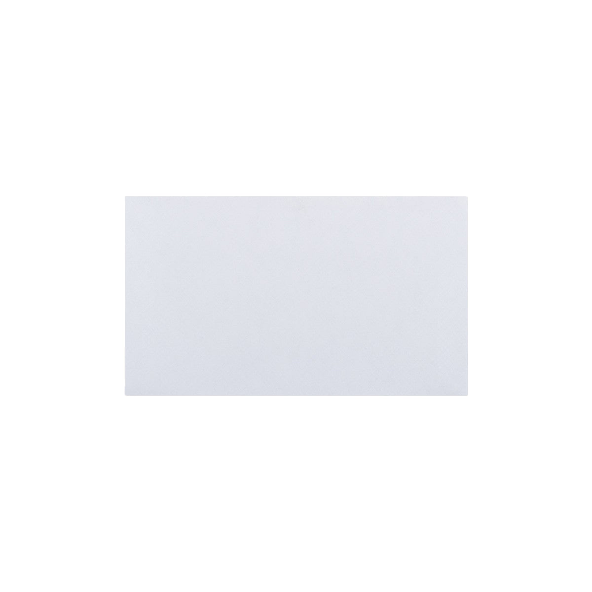 Busta colore bianco - Lembo Dritto 133x197 mm