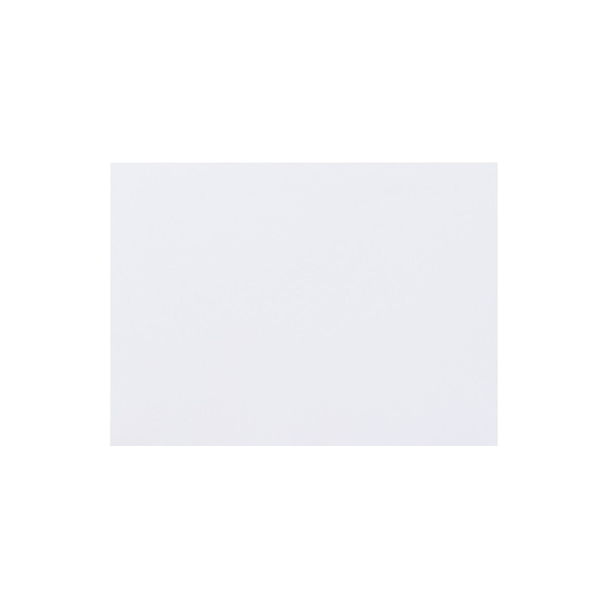 Busta colore bianco - Lembo Dritto 135x184 mm