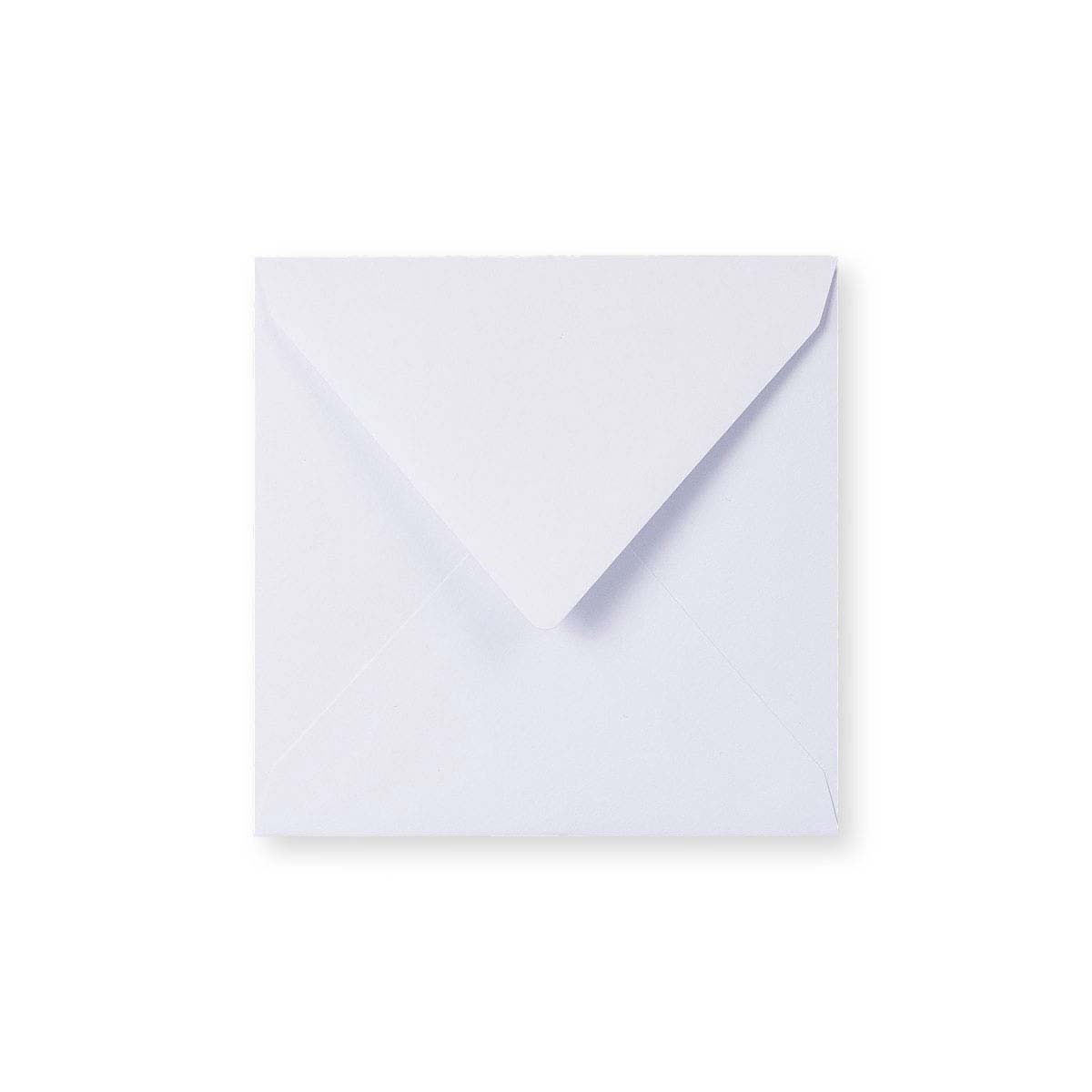 Busta colore bianco - Lembo di Diamante 140x140 mm