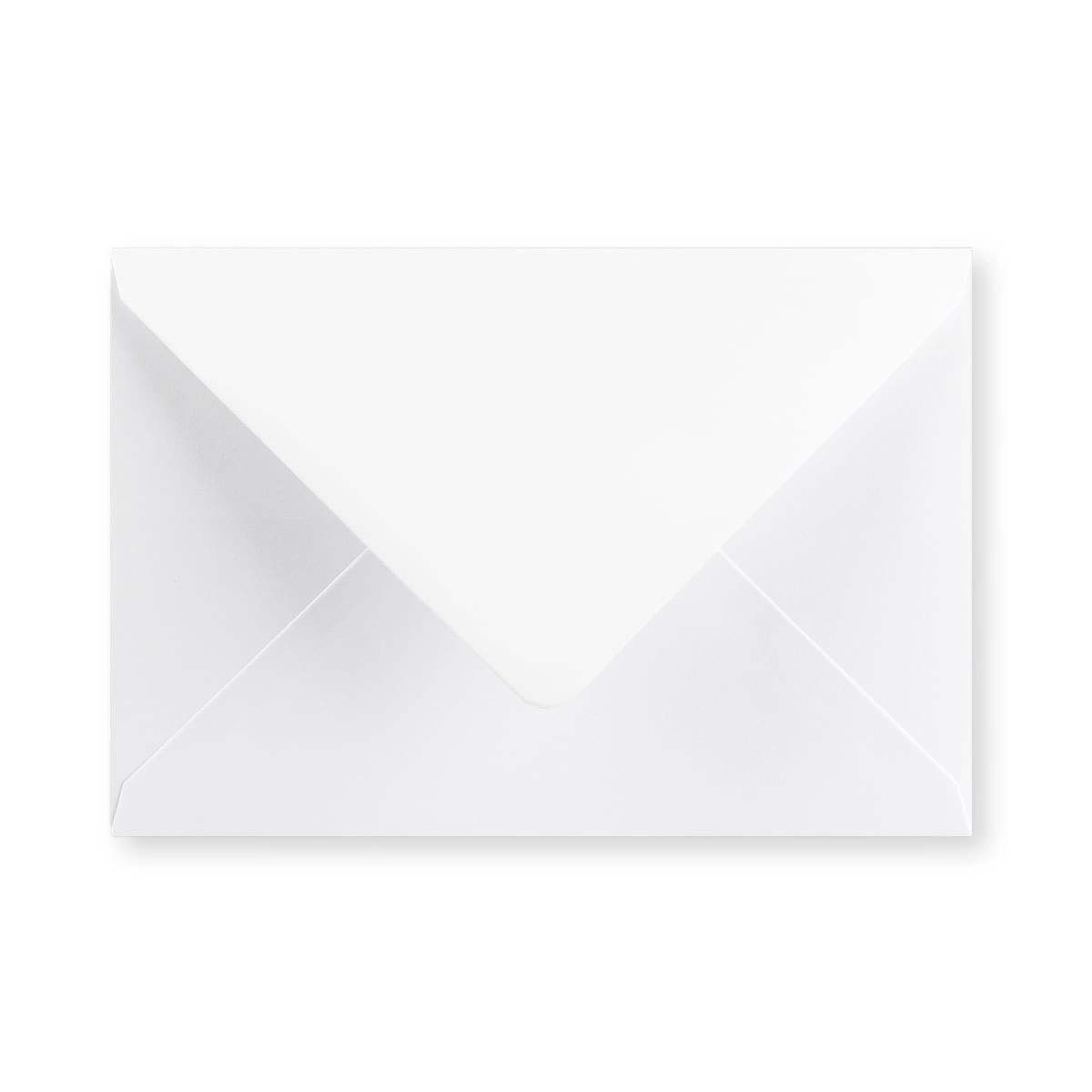 Busta colore bianco - Lembo di Diamante 143x203 mm