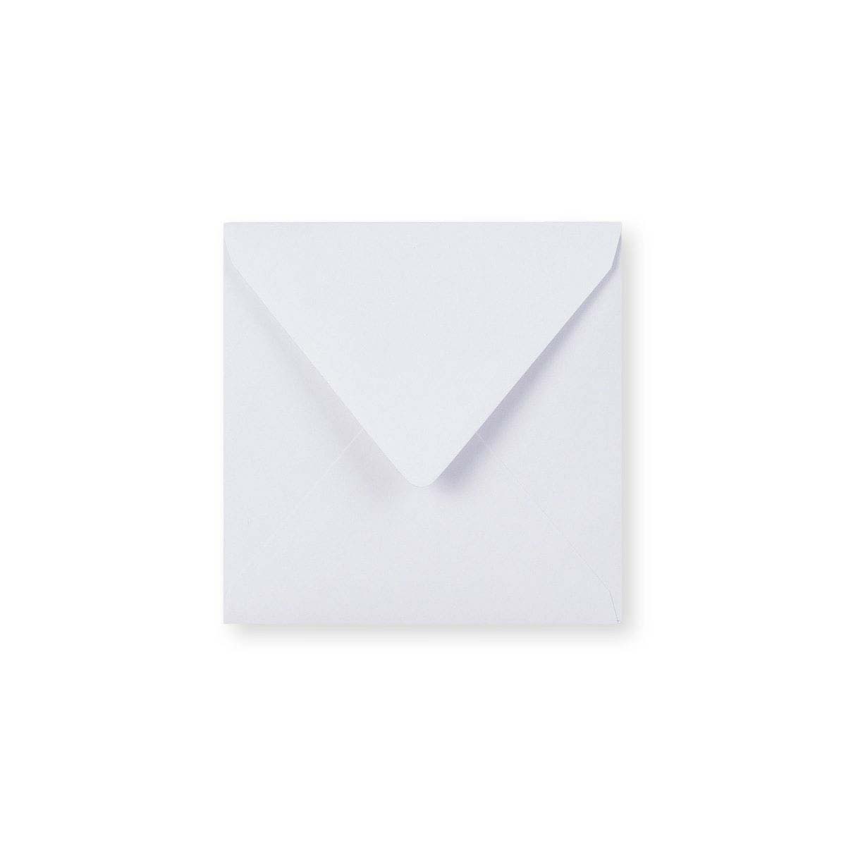 Busta colore bianco - Lembo di Diamante 146x146 mm
