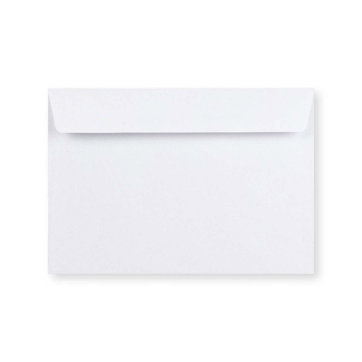 Busta colore bianco - Lembo Dritto 155x220 mm