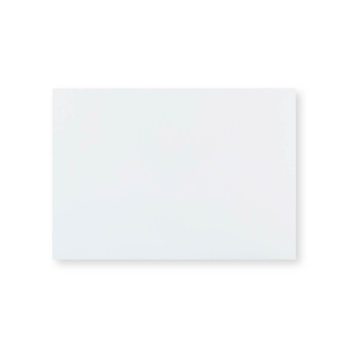 Busta colore bianco - Lembo di Diamante 155x220 mm