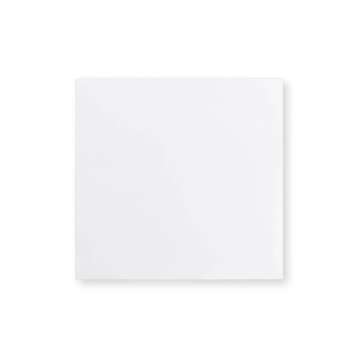 Busta colore bianco - Lembo Dritto 155x155 mm