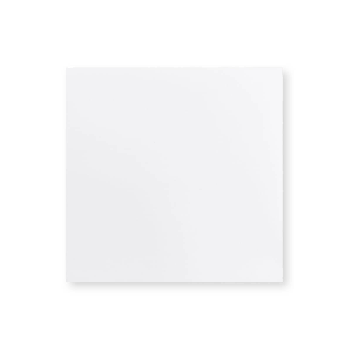Busta colore bianco - Lembo Dritto 165x165 mm