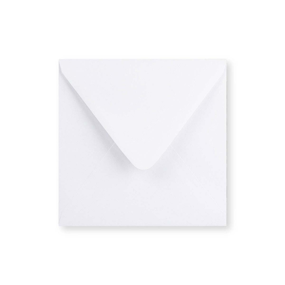 Busta colore bianco - Lembo di Diamante 170x170 mm