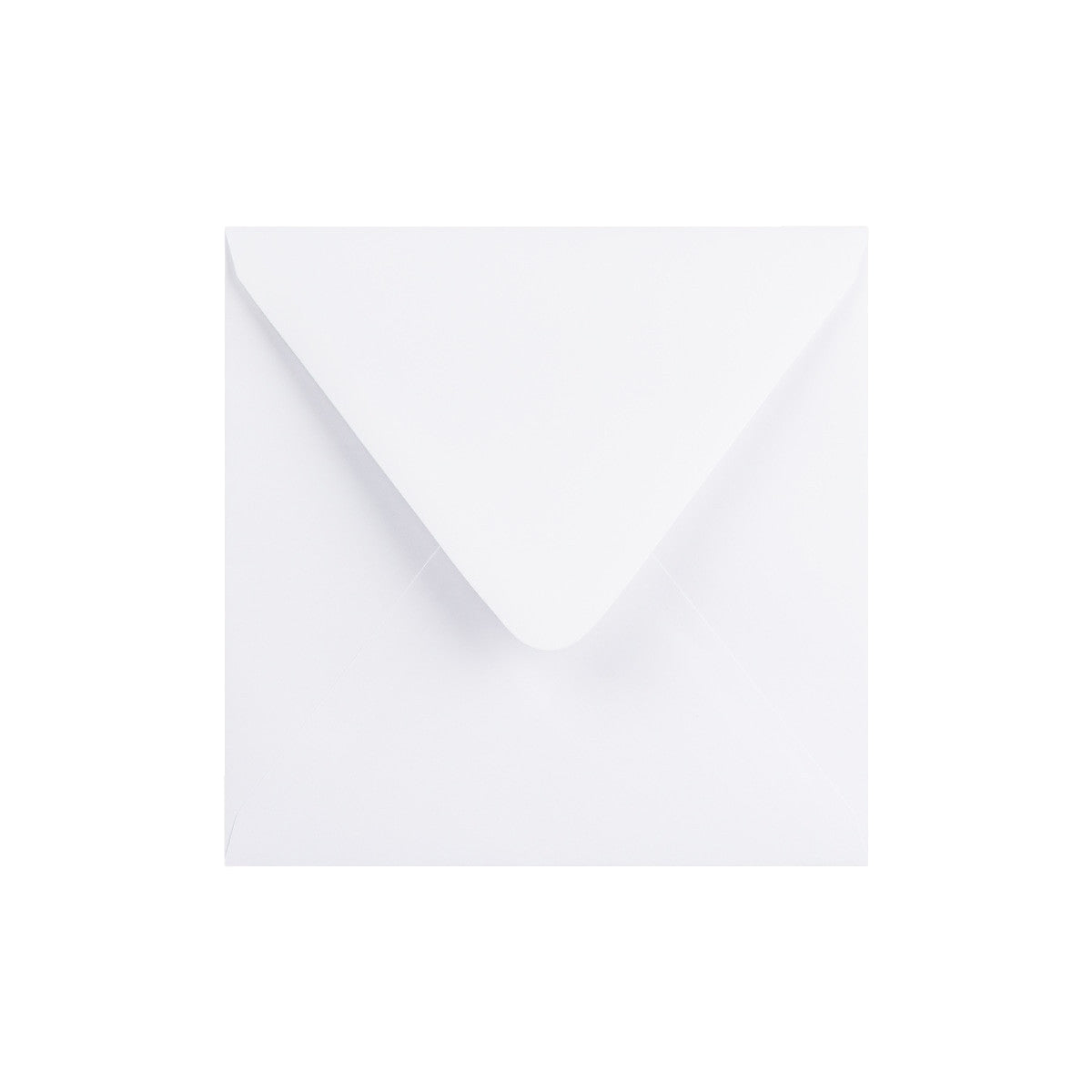 Busta colore bianco - Lembo di Diamante 170x170 mm