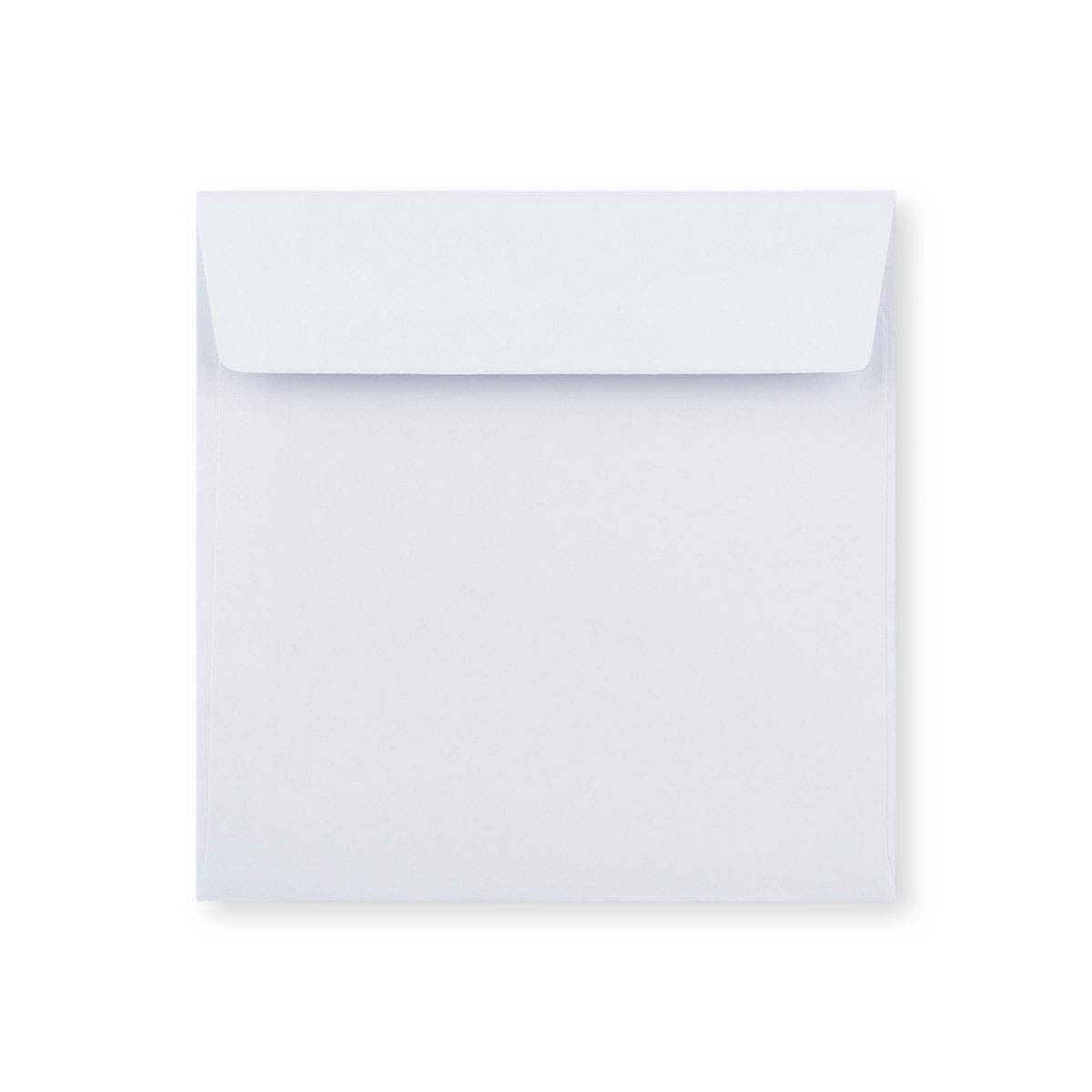 Busta colore bianco - Lembo Dritto 170x170 mm
