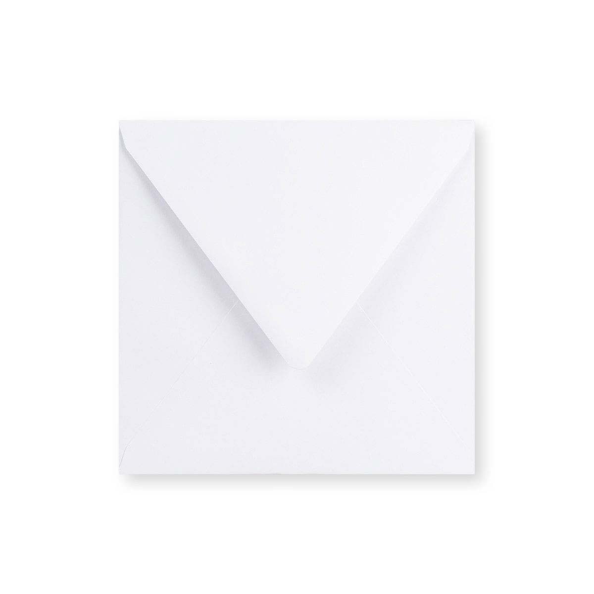 Busta colore bianco - Lembo di Diamante 175x175 mm