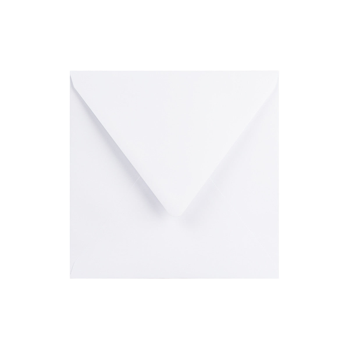 Busta colore bianco - Lembo di Diamante 175x175 mm