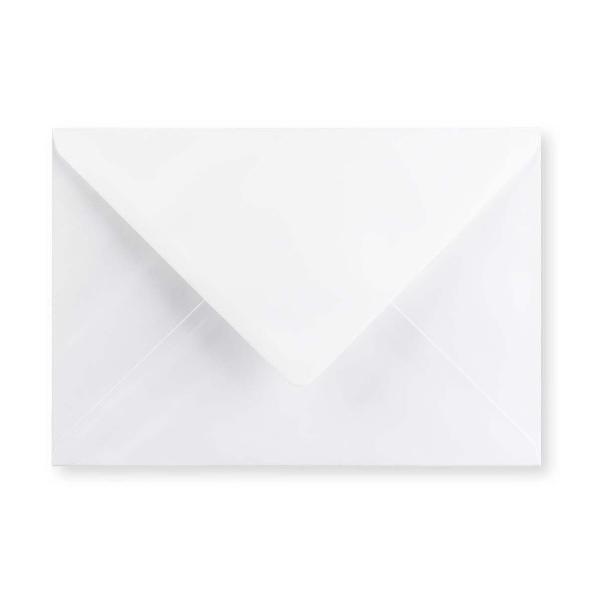 Busta colore bianco - Lembo di Diamante 176x250 mm
