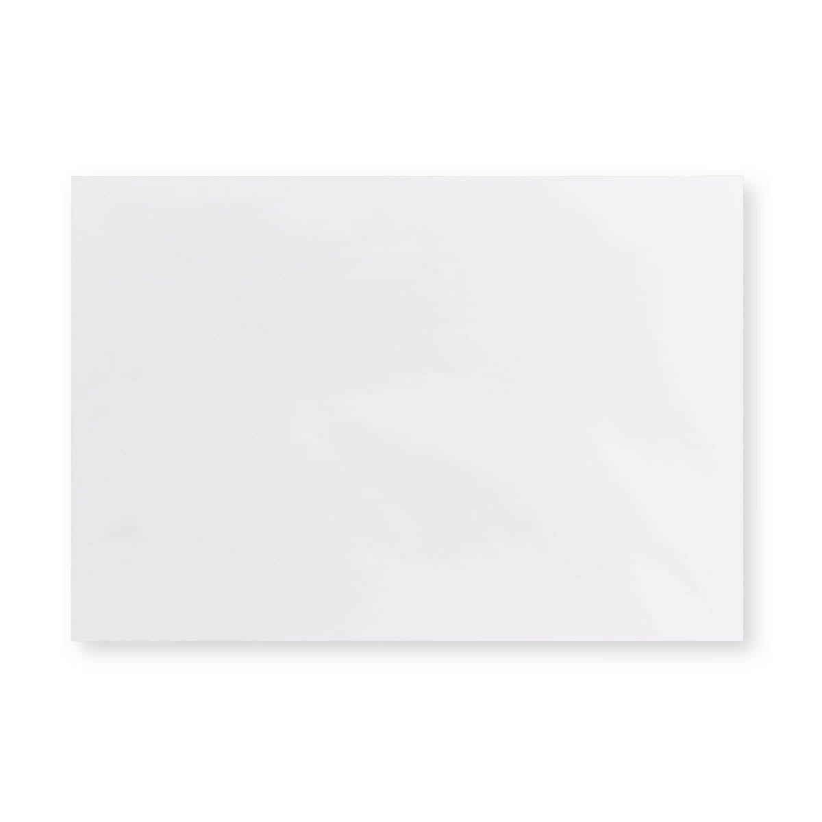Busta colore bianco - Lembo di Diamante 176x250 mm