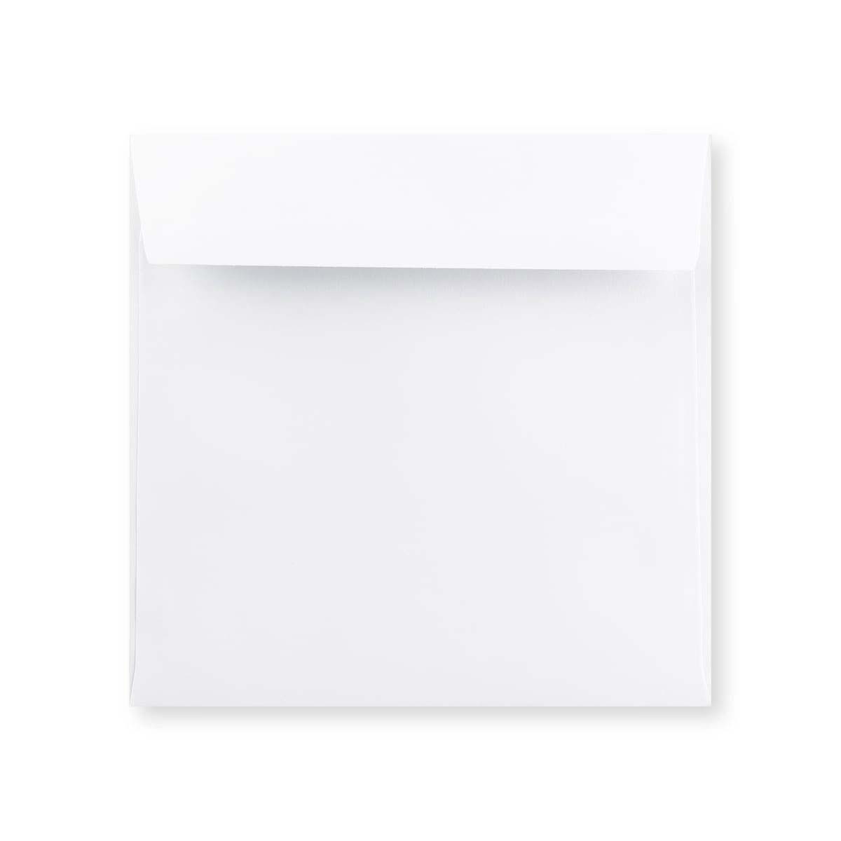 Busta colore bianco - Lembo Dritto 185x185 mm