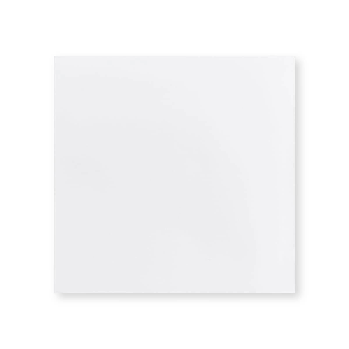 Busta colore bianco - Lembo Dritto 185x185 mm