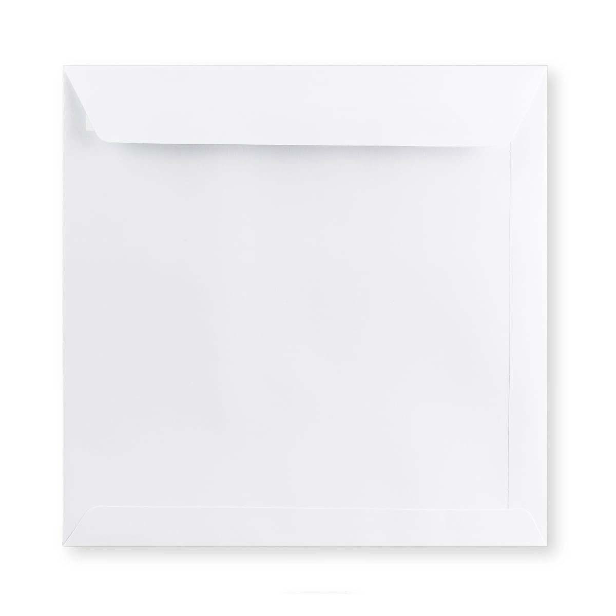 Busta colore bianco - Lembo Dritto 240x240 mm