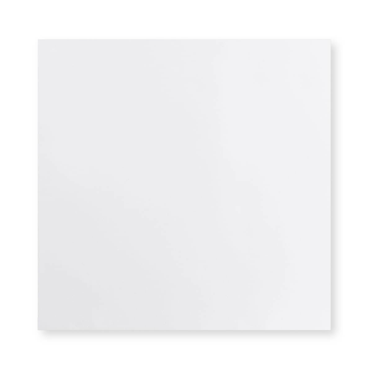 Busta colore bianco - Lembo Dritto 240x240 mm