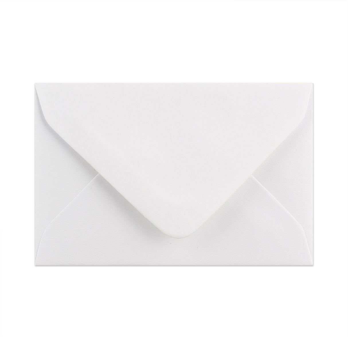 Busta colore bianco - Lembo di Diamante 62x94 mm