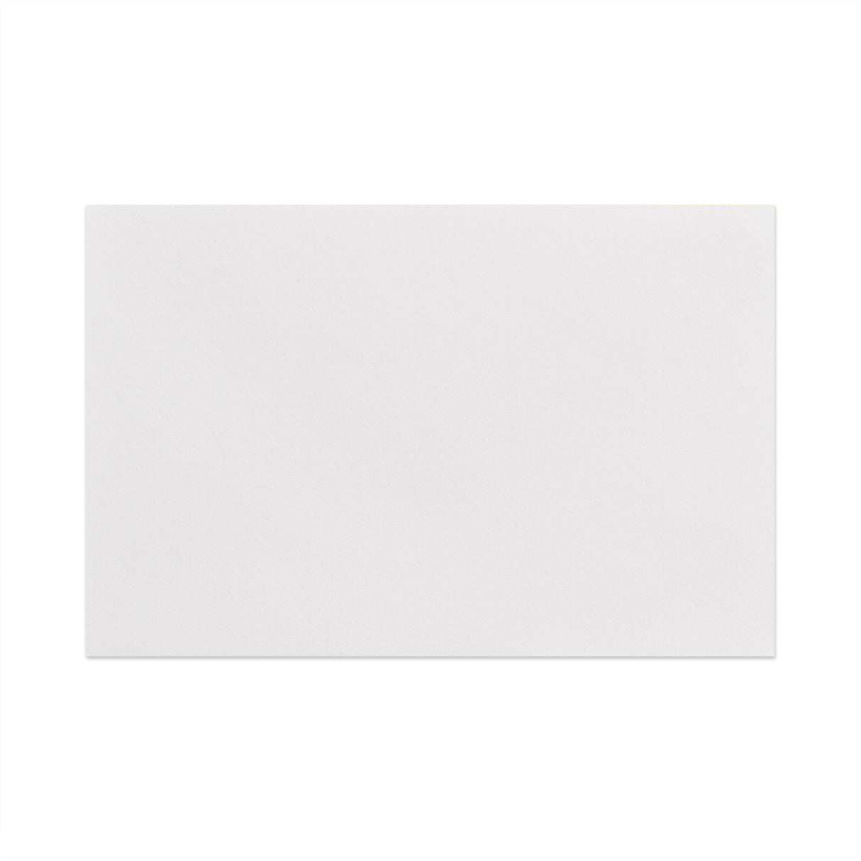 Busta colore bianco - Lembo di Diamante 62x94 mm