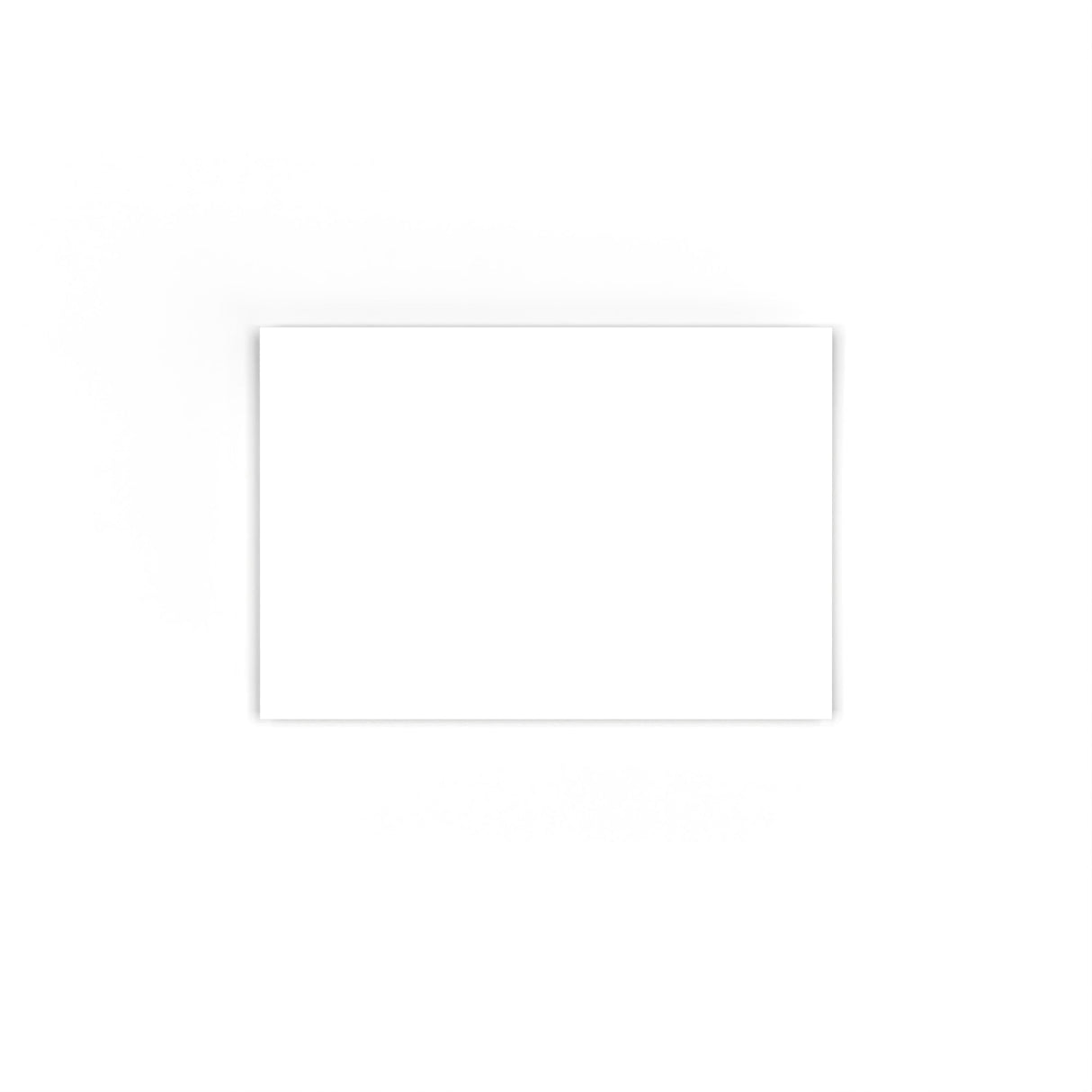 Busta colore bianco - Lembo di Diamante 65x94 mm