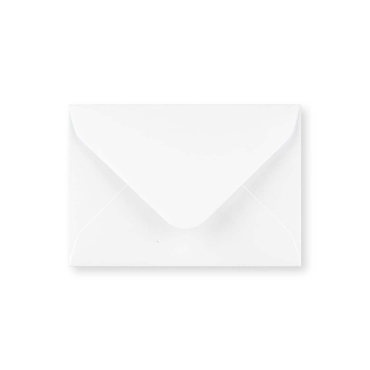 Busta colore bianco - Lembo di Diamante 70x100 mm
