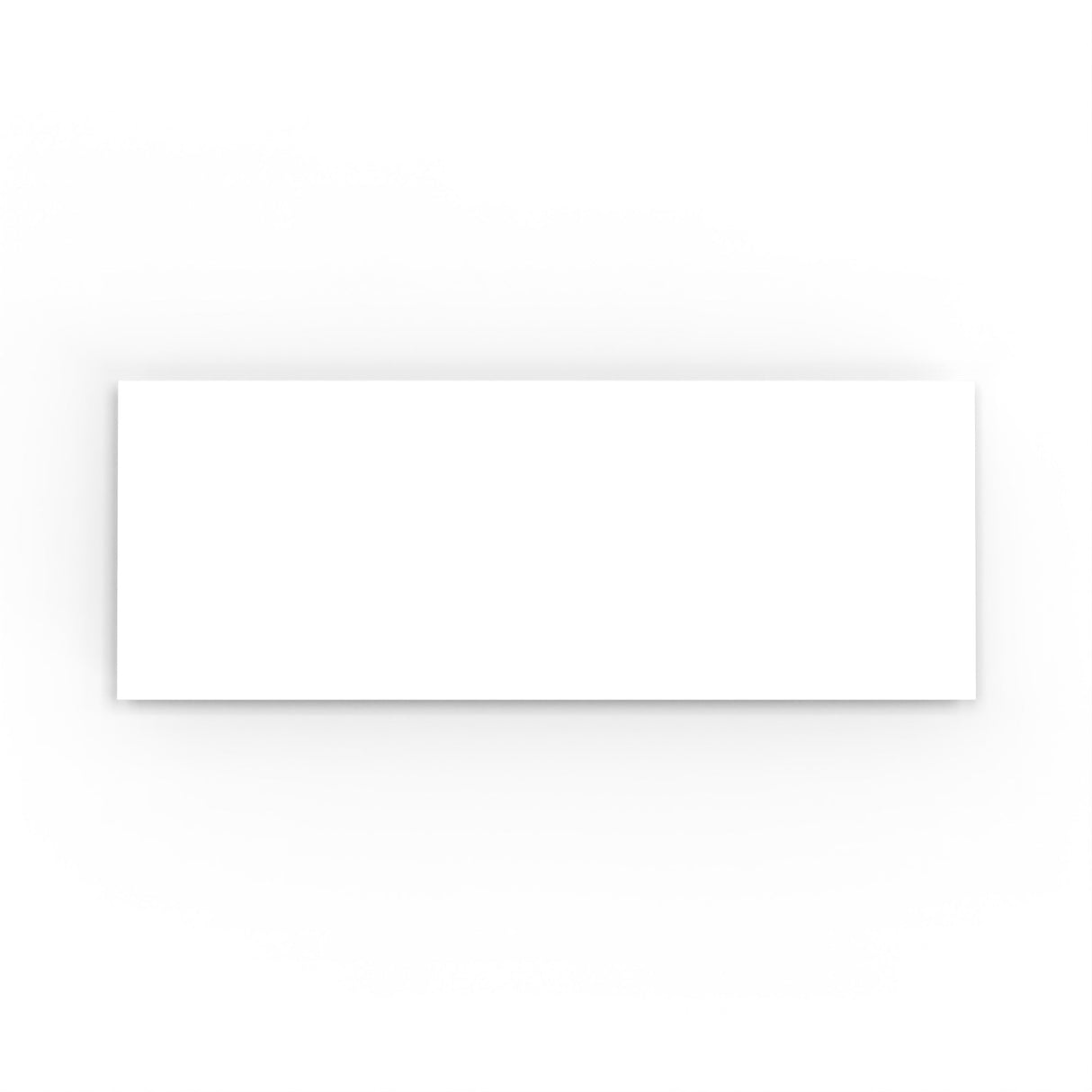 Busta colore bianco - Lembo di Diamante 80x215 mm