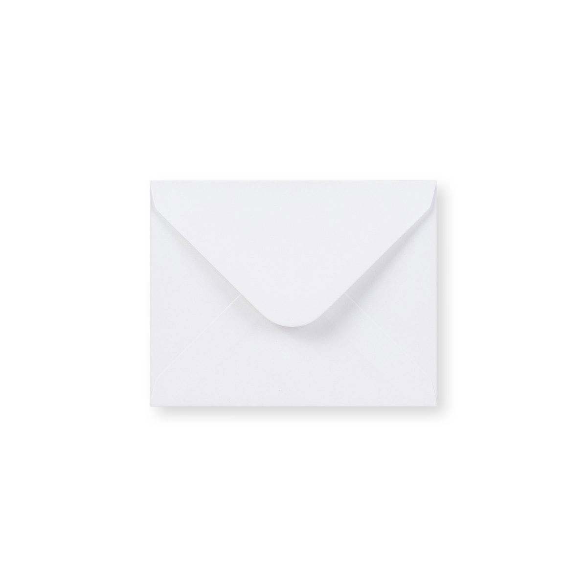 Busta colore bianco - Lembo di Diamante 93x130 mm