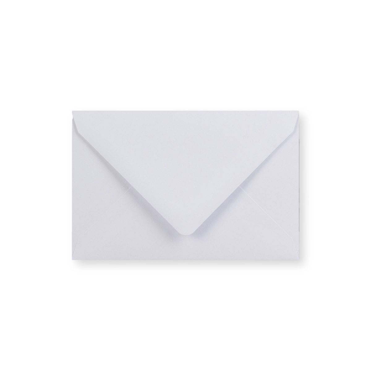 Busta colore bianco - Lembo di Diamante 94x143 mm