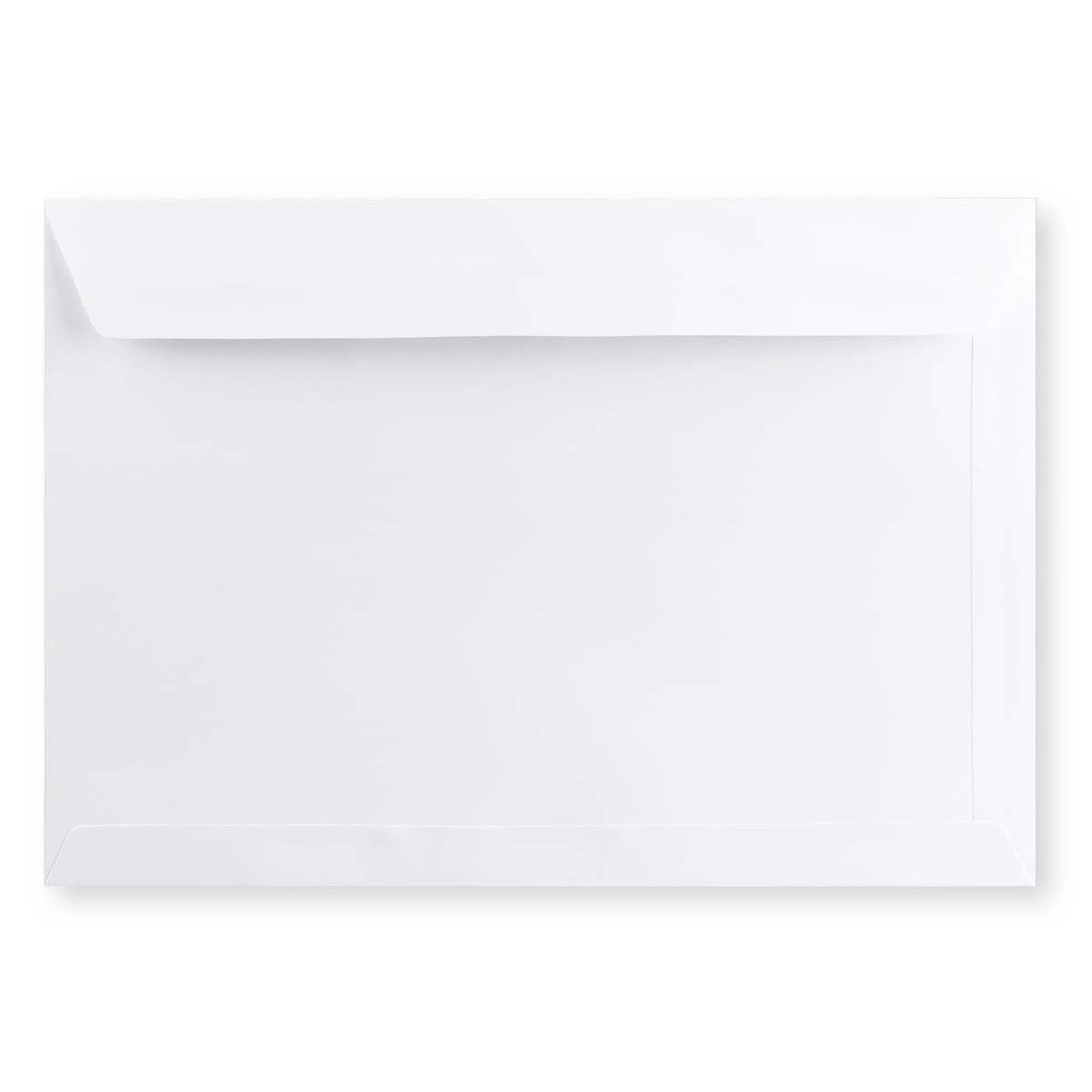 Busta colore bianco - Lembo di Diamante 229x324 mm (C4)
