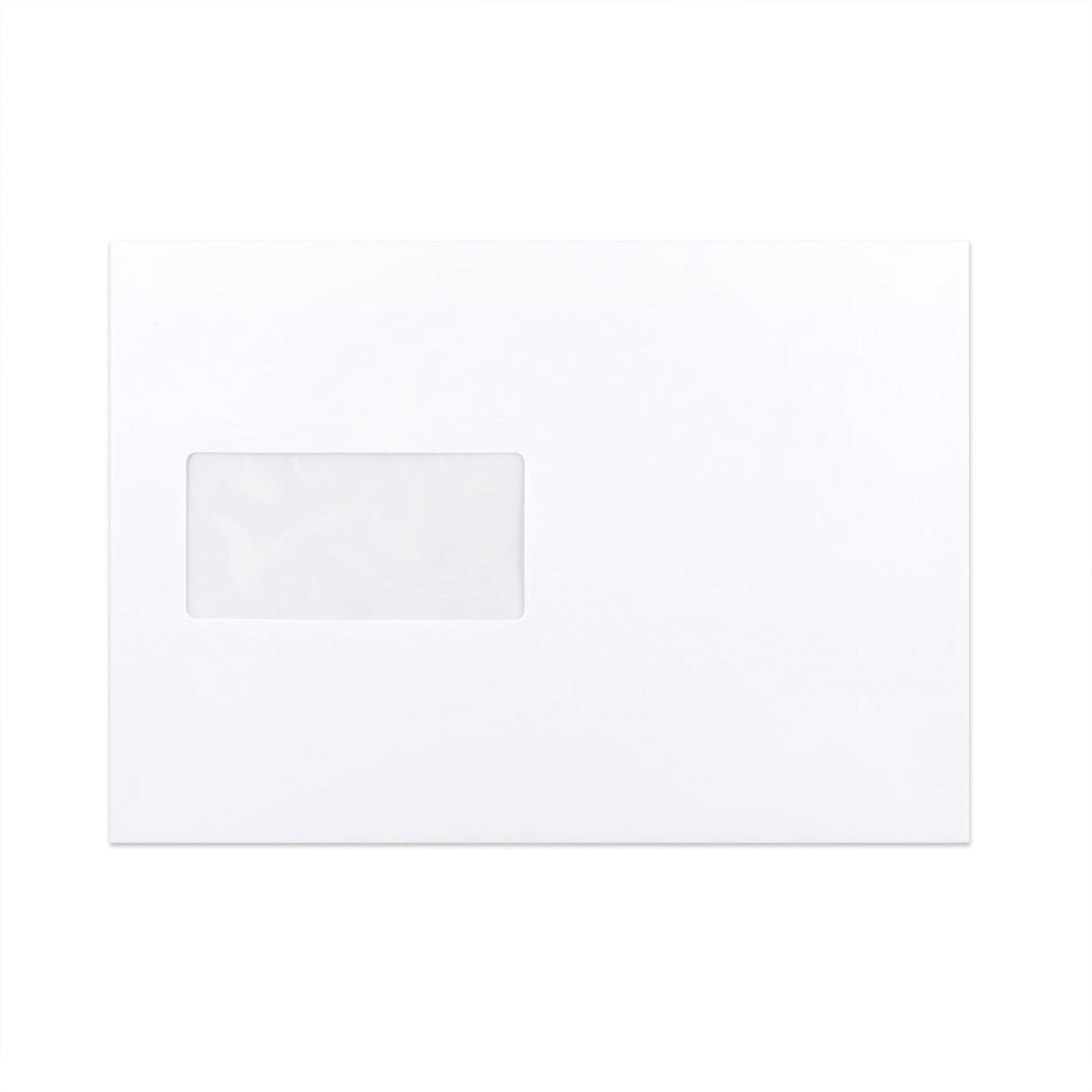 Busta colore bianco - Lembo Dritto - F 162x229 mm (C5)