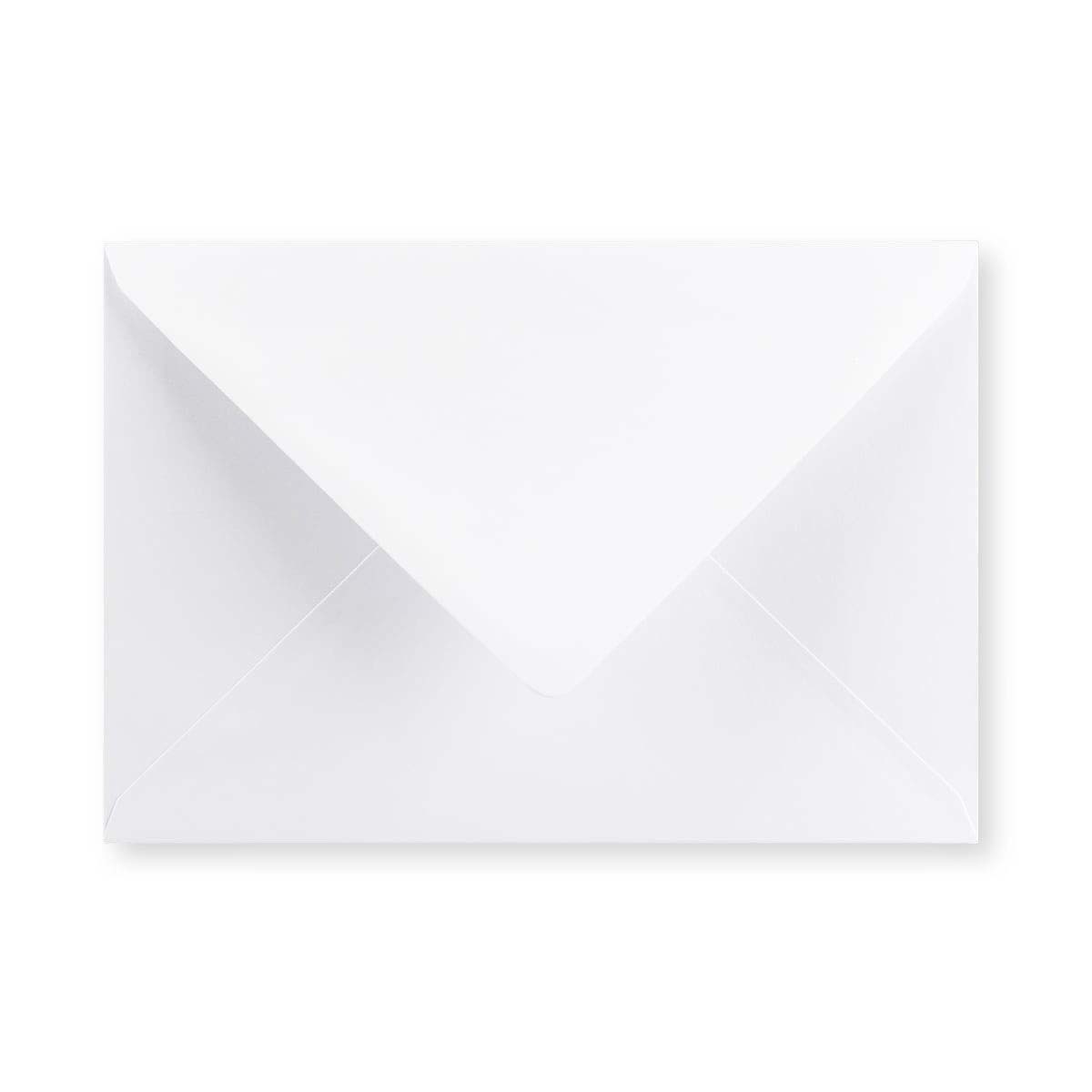 Busta colore bianco - Lembo di Diamante 162x229 mm (C5)