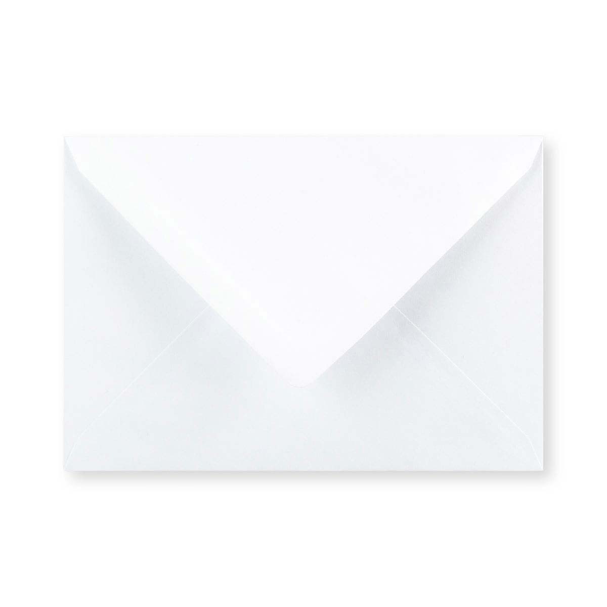 Busta colore bianco - Lembo di Diamante 114x162 mm (C6) 90gr