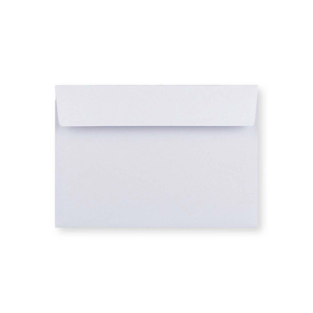 Busta colore bianco - Lembo Dritto 114x162 mm (C6)