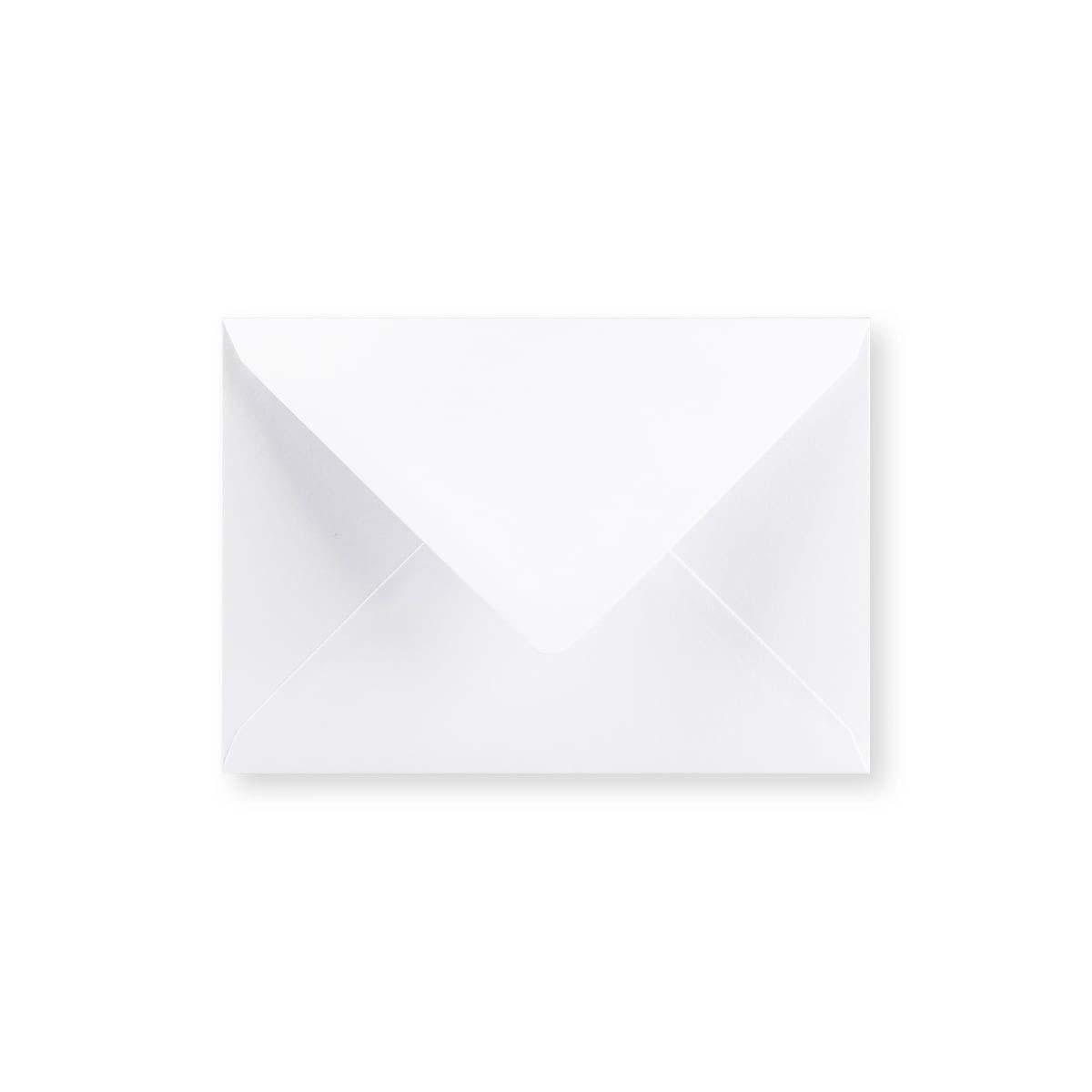 Busta colore bianco - Lembo di Diamante 114x162 mm (C6)
