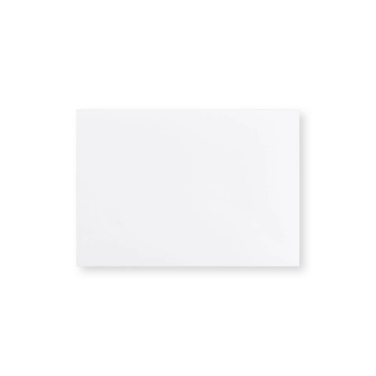Busta colore bianco - Lembo di Diamante 114x162 mm (C6)