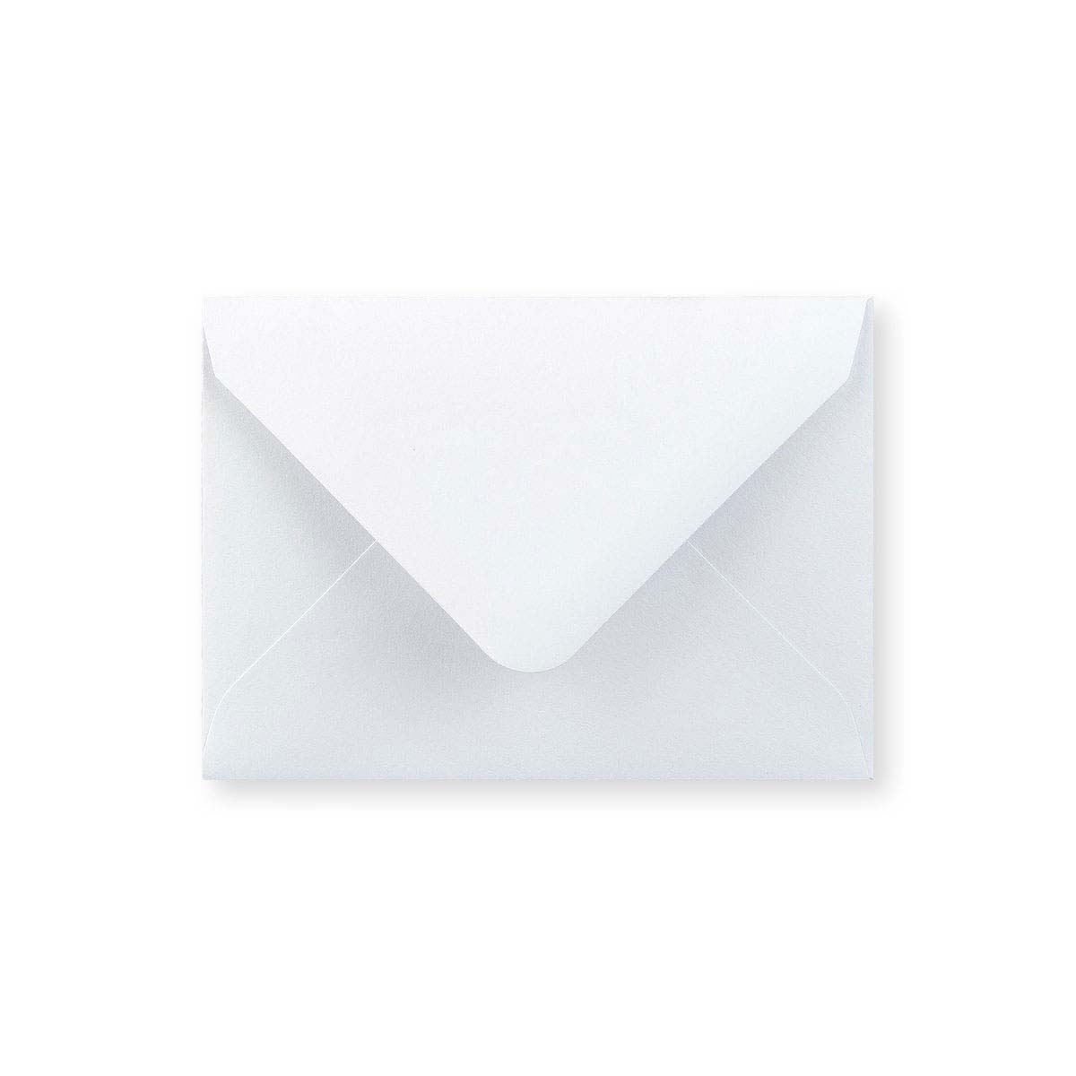 Busta colore bianco - Lembo di Diamante 82x113 mm (C7)