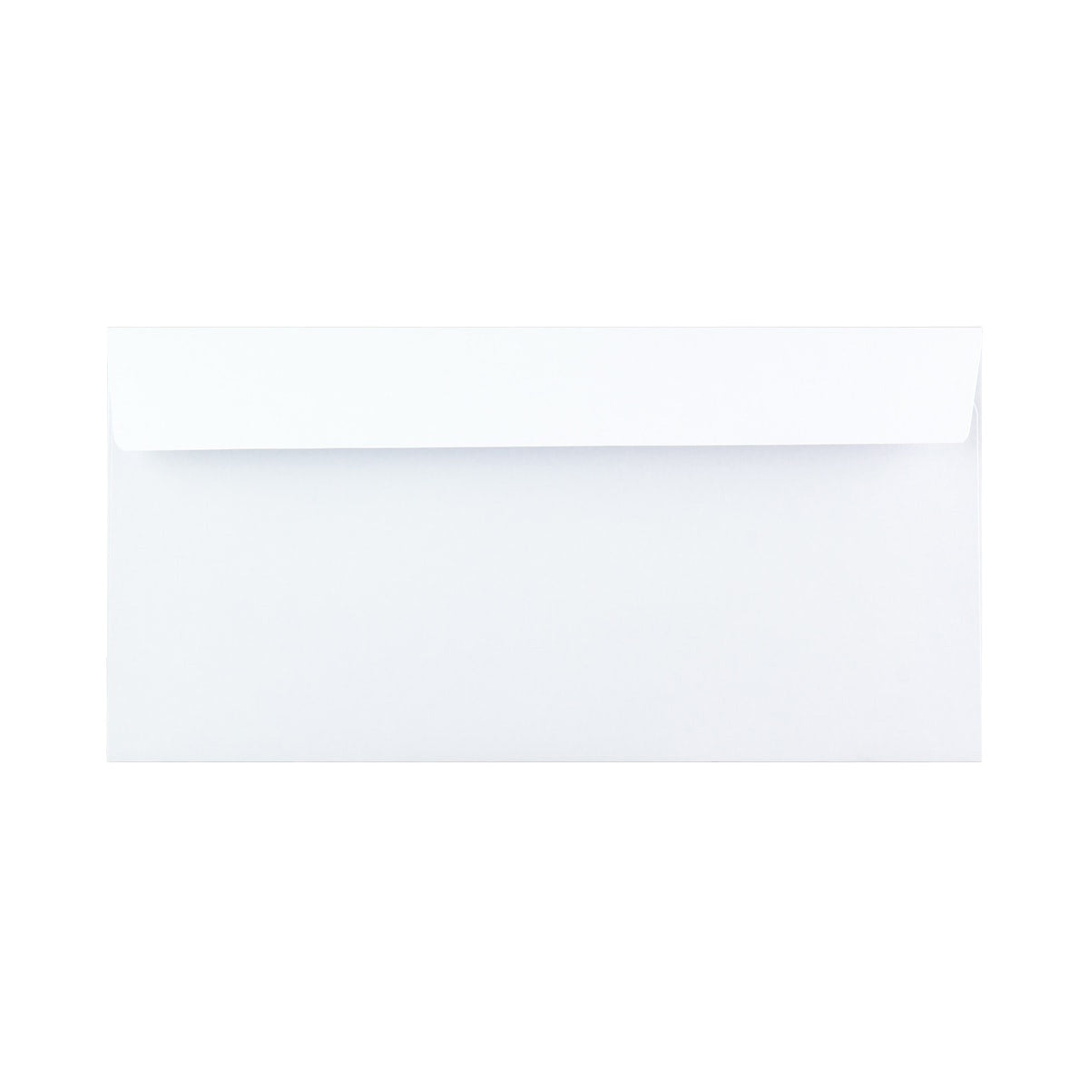 Busta colore bianco - Lembo Dritto - F 110x220 mm (DL)