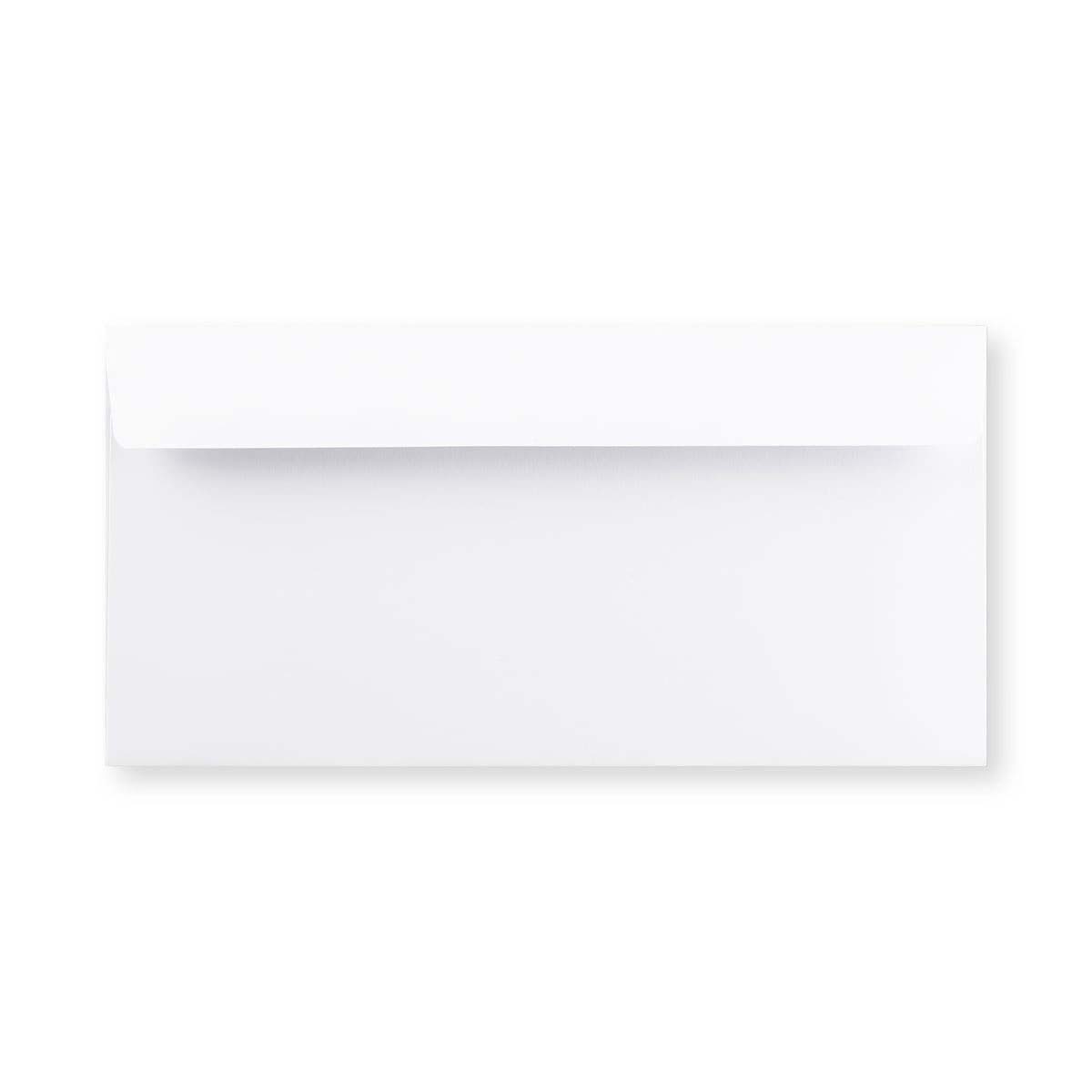 Busta colore bianco - Lembo Dritto 110x220 mm (DL)