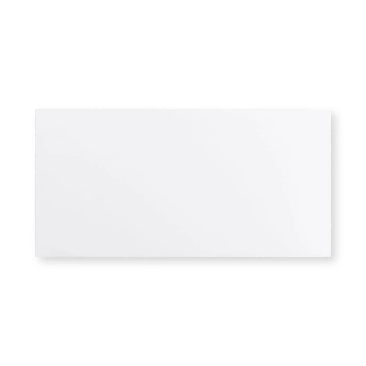 Busta colore bianco - Lembo Dritto 110x220 mm (DL)