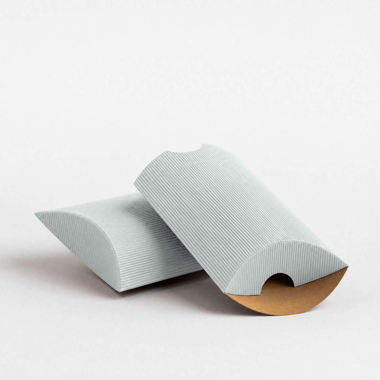 Scatole astuccio striata colorata