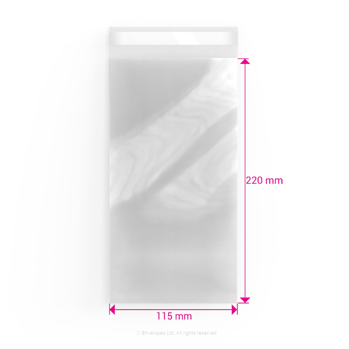 Sacchetti di cellophane (PPO)