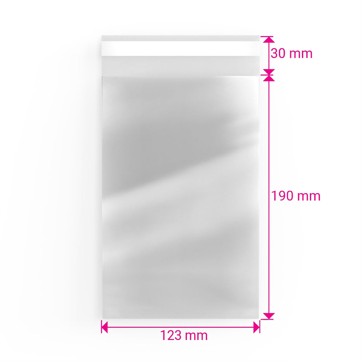 Sacchetti di cellophane (PPO)