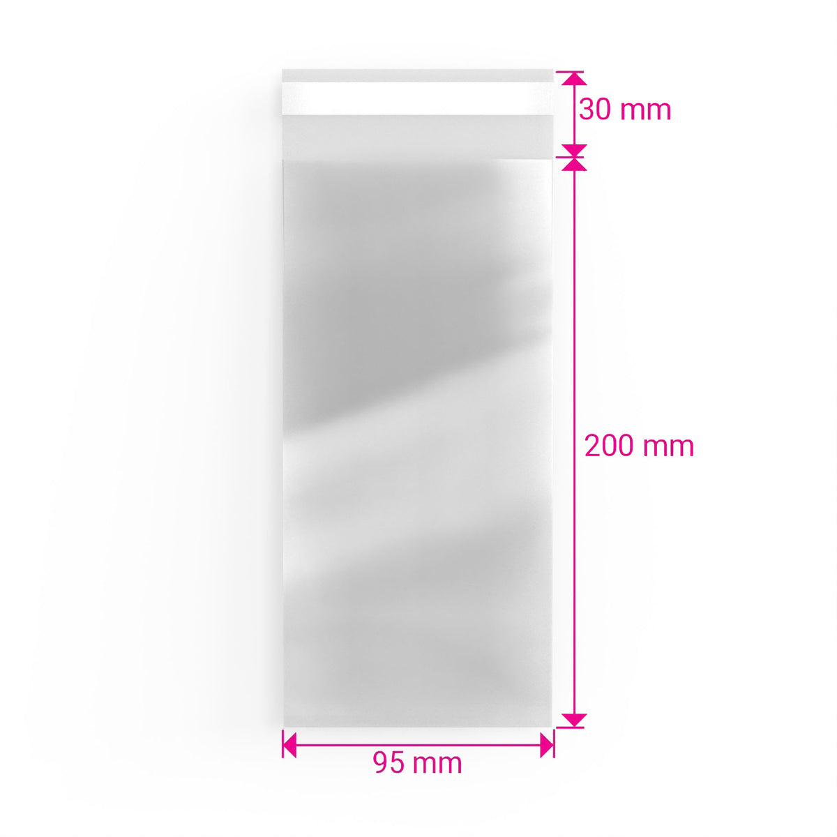 Sacchetti di cellophane (PPO)
