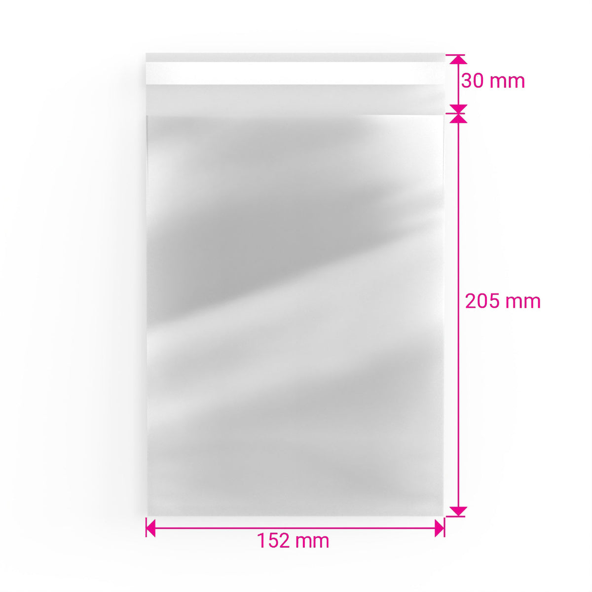 Sacchetti di cellophane (PPO)