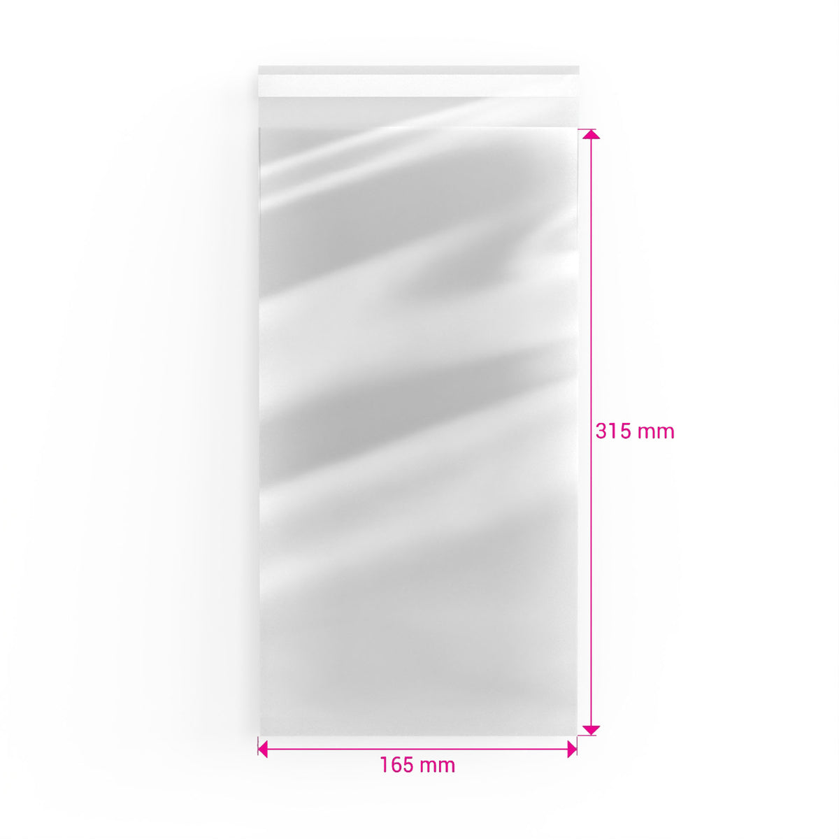Sacchetti di cellophane (PPO)