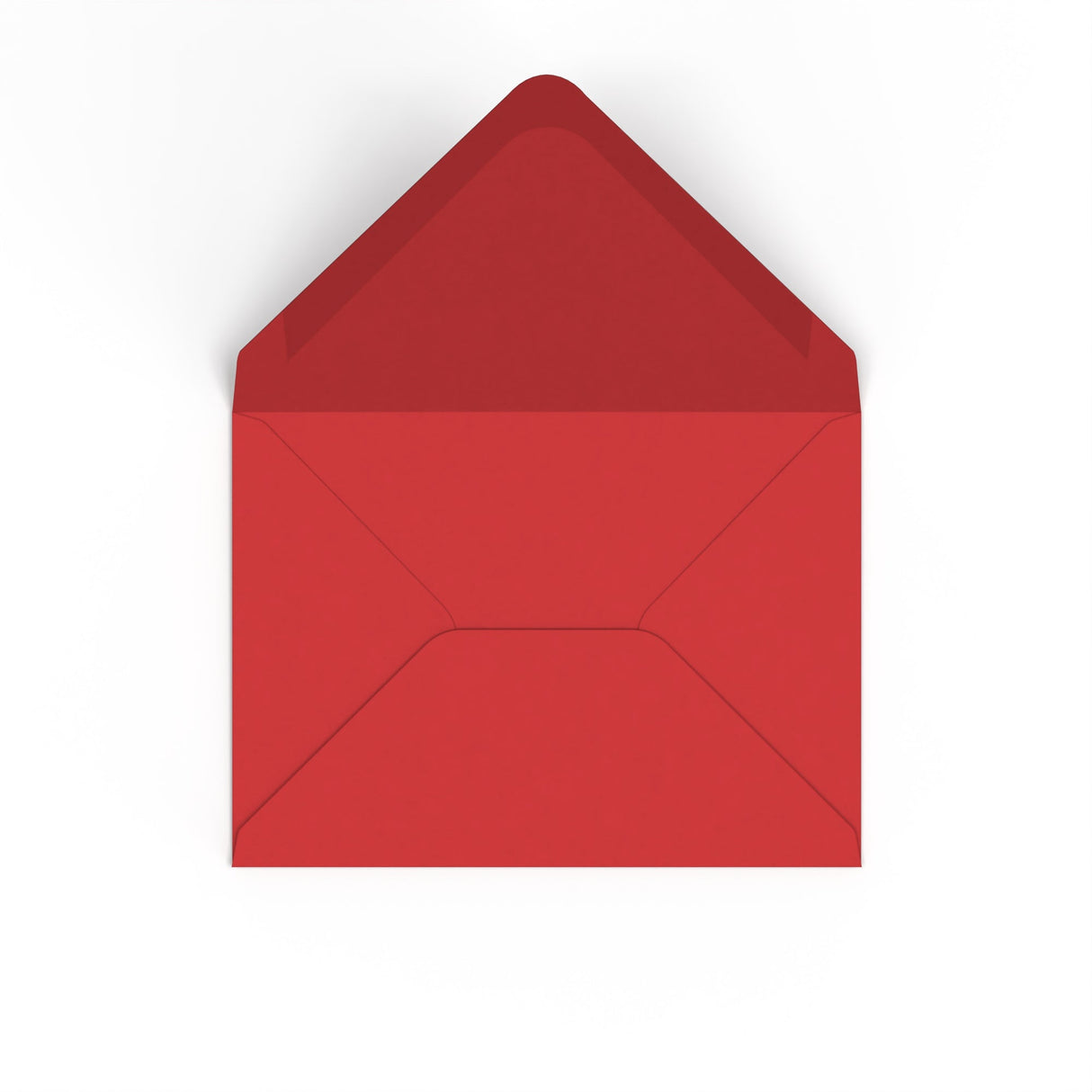 Busta rosso ciliegia 133x184 mm